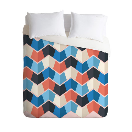 Gabi Rain 4 Duvet Cover (Twin)