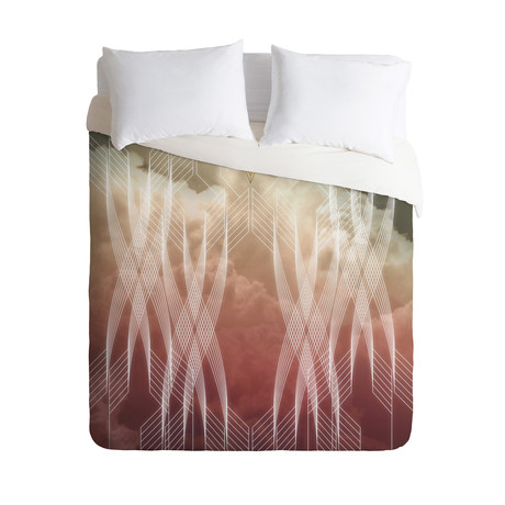 Gabi Armaturam Dei Duvet Cover (Twin)