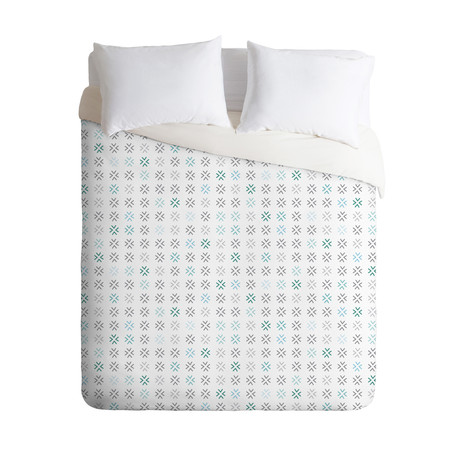 Gabi Besos Blue Duvet Cover (Twin)