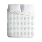 Gabi Besos Blue Duvet Cover (Twin)