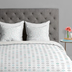 Gabi Besos Blue Duvet Cover (Twin)