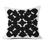 Gabi Ink Throw Pillow (18" x 18")