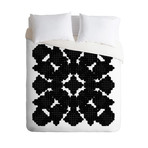 Gabi Ink Duvet Cover (Twin)