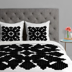 Gabi Ink Duvet Cover (Twin)