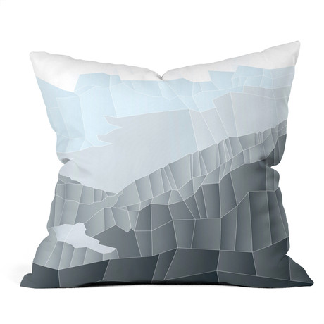 Gabi Now Im Found Throw Pillow (18" x 18")