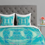 Gabi Fire And Ice Duvet Cover (Twin)