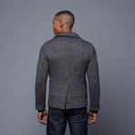 Slate & Stone // Harrison 3 Button Blazer // Grey (S)