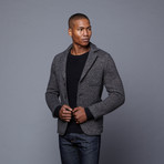 Slate & Stone // Harrison 3 Button Blazer // Grey (S)