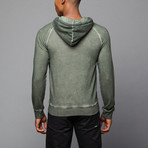 Slate & Stone // Pullover Hoodie // Green (S)