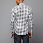 Slate & Stone // Maxwell Gingham Button Down // Black (S)