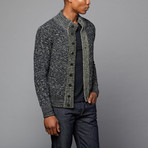 Slate & Stone // Lambswool Basketweave // Charcoal (S)