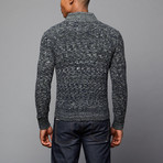 Slate & Stone // Lambswool Basketweave // Charcoal (S)