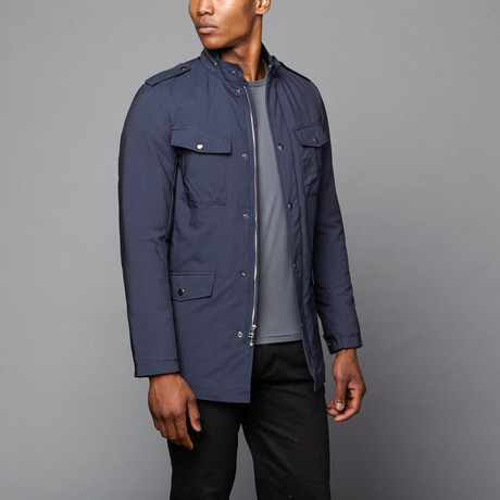 Slate & Stone // Weather Resistant NY // Navy (S)