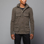 Slate & Stone // Roland Printed Cargo // Brown (S)