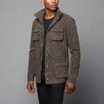 Slate & Stone // Roland Printed Cargo // Brown (S)