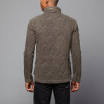 Slate & Stone // Roland Printed Cargo // Brown (S)