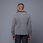 Emery Wool Peacoat // Grey (S)