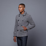 Emery Wool Peacoat // Grey (S)