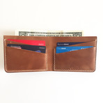 Billfold (Cognac)