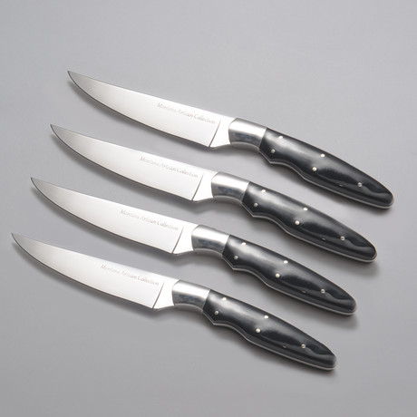 Steak Knife Set // Resin