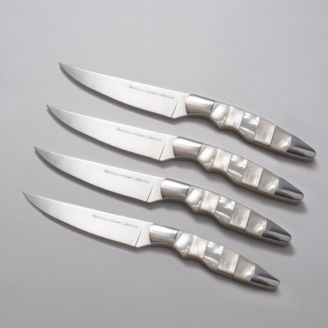Steak Knife Set // Steel