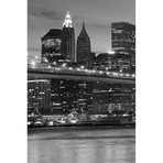 Brooklyn Bridge at Night Triptych