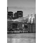 Brooklyn Bridge at Night Triptych