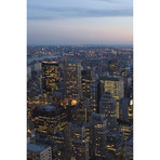 Manhattan at Dusk Triptych