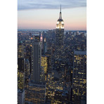 Manhattan at Dusk Triptych