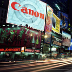 Times Square, New York City, USA Triptych