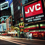 Times Square, New York City, USA Triptych