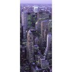 Manhattan at Night, New York Triptych