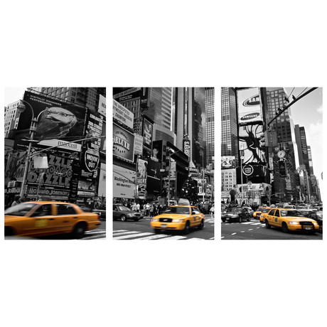 Times Square, New York City Triptych