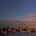 Midtown Manhattan Skyline, NYC Triptych