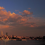 Midtown Manhattan Skyline, NYC Triptych