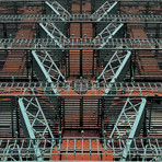 The Puck Building Facade, Soho, NYC Triptych