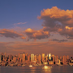 Midtown Manhattan Skyline, NYC Triptych