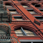 The Puck Building Facade, Soho, NYC Triptych