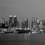 Manhattan Skyline, NYC Triptych