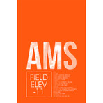 AMS // Amsterdam (Print - 12" x 18")