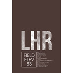 LHR // London (Print - 12" x 18")