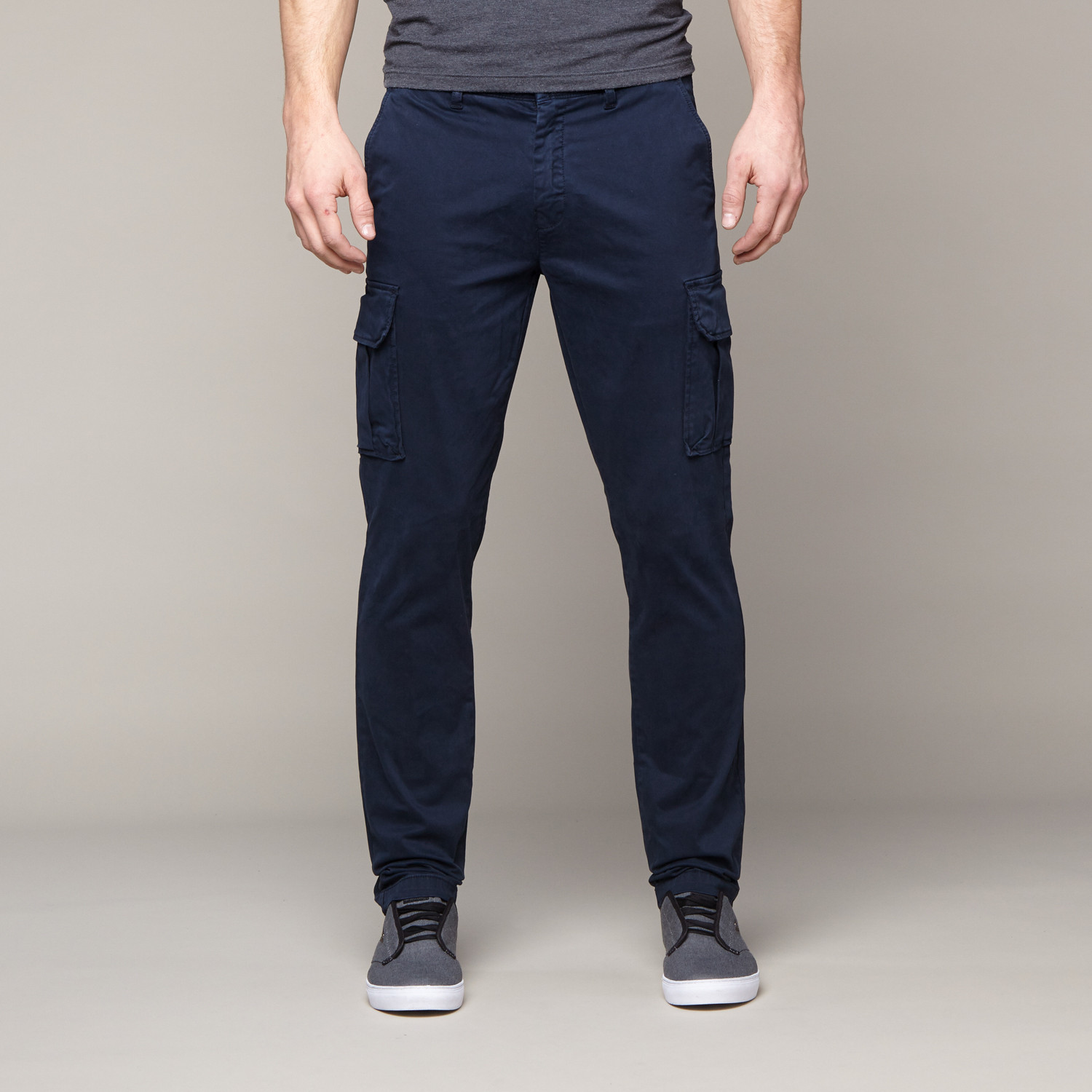 Delaware Cargo Pant // Navy (30WX32L) - Original Paperbacks - Touch of ...