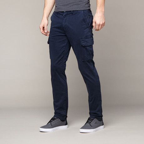Delaware Cargo Pant // Navy (30WX32L) - Original Paperbacks - Touch of ...