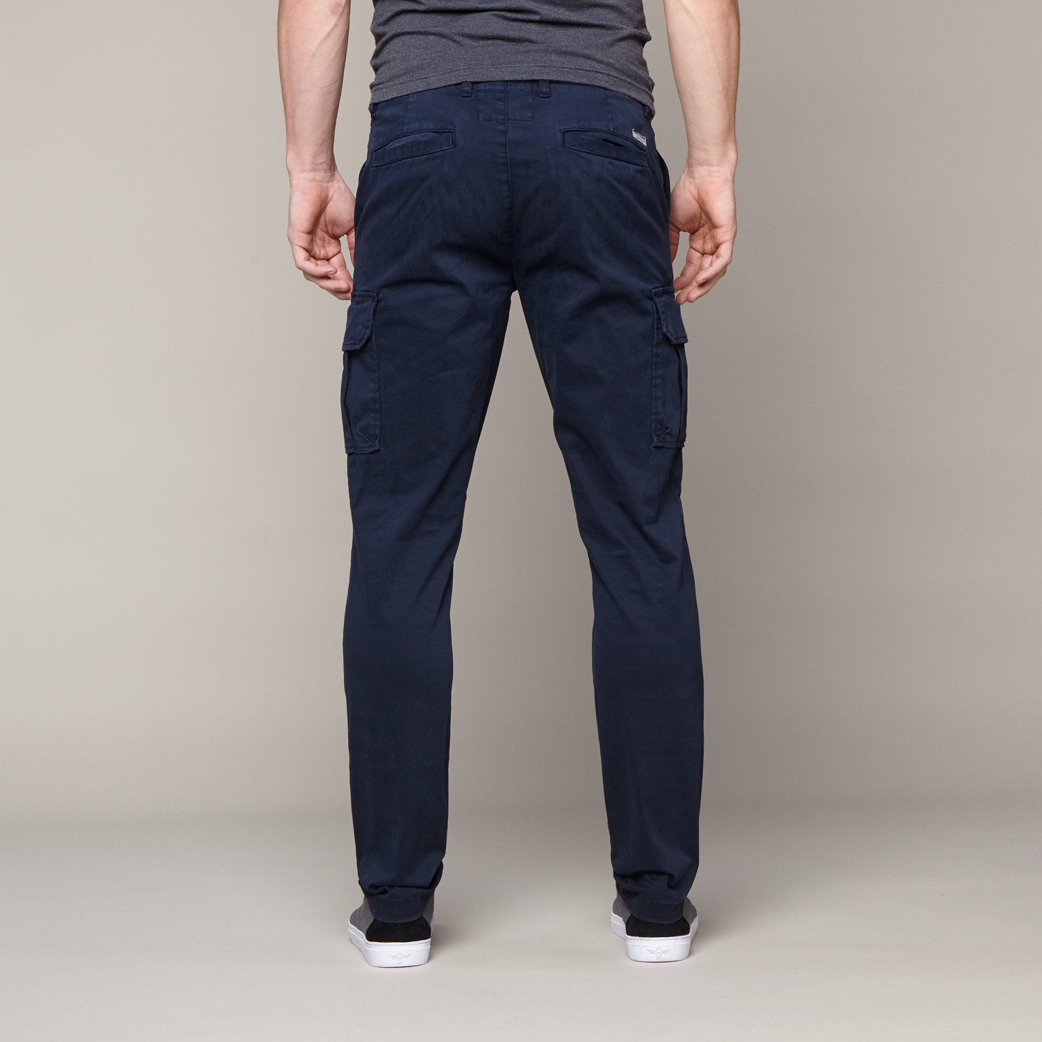 Delaware Cargo Pant // Navy (30WX32L) - Original Paperbacks - Touch of ...