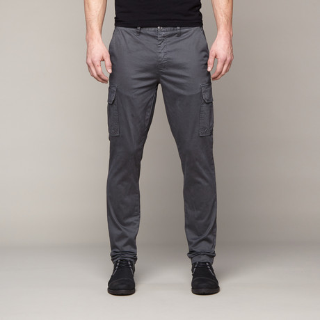 Delaware Cargo Pant // Gunmetal (30WX32L)