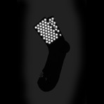 Half Calf Socks // Original Dot (Black)