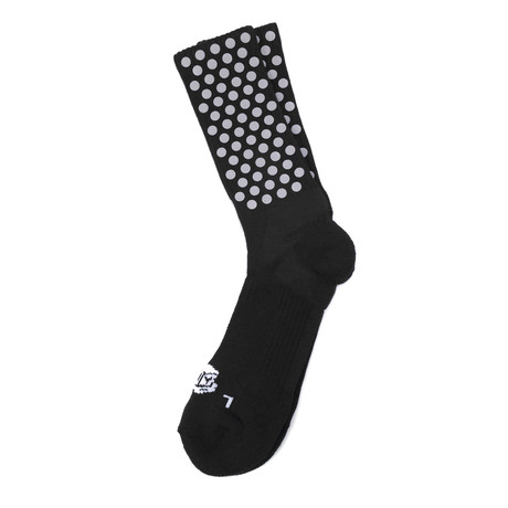 Half Calf Socks // Original Dot (Black)