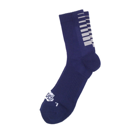 3/4 Ankle Socks // Gradient (Blue)