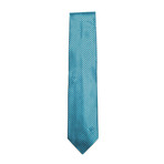 Italian Silk Tie // X Teal