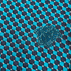 Italian Silk Tie // X Teal